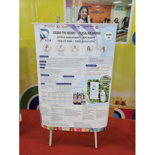 Dự Án Khởi Nghiệp: Zero To Hero – Aqua Remind